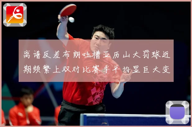 离谱反差布朗吐槽亚历山大罚球近期频繁上双对比赛季平均显巨大变赛场复盘